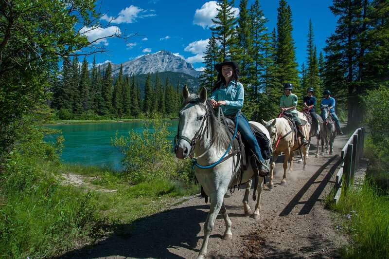 Banff National Park: 2-Hour Sundance Loop Horseback Ride - Along the Bow River Toward Cave and Basin
