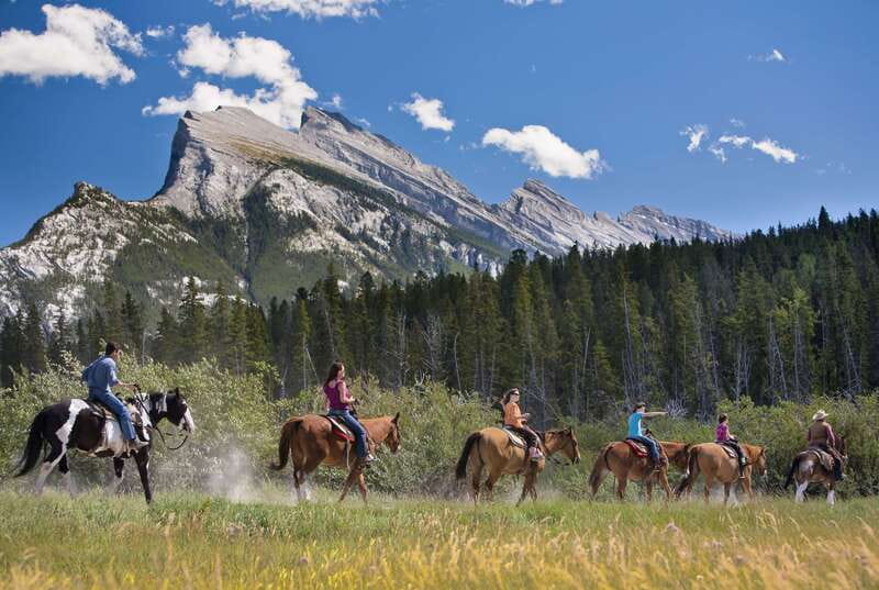 Banff National Park: 2-Hour Sundance Loop Horseback Ride - Forest Trails and Thick Marshes