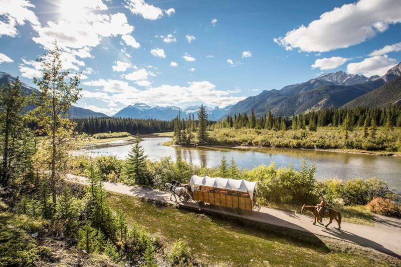 Banff: Wagon Ride with Cowboy Cookout BBQ - Key points to know before you book