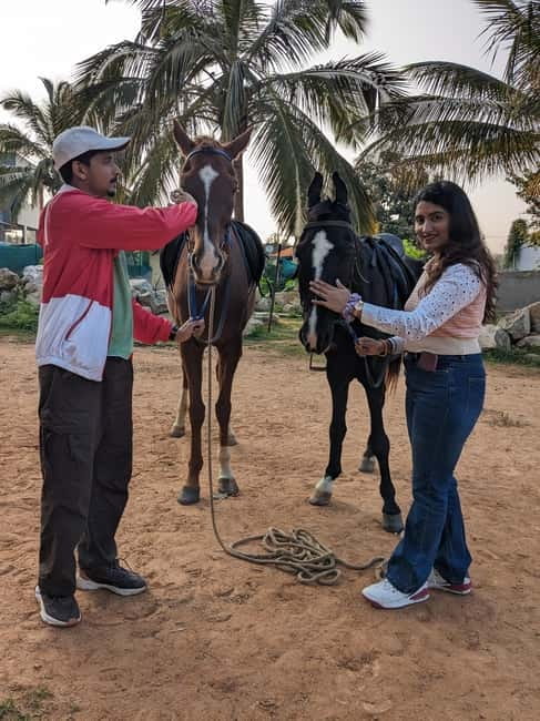 Bangalore: Horse Riding Safari Tour - Taking In the Nandi Hills Views