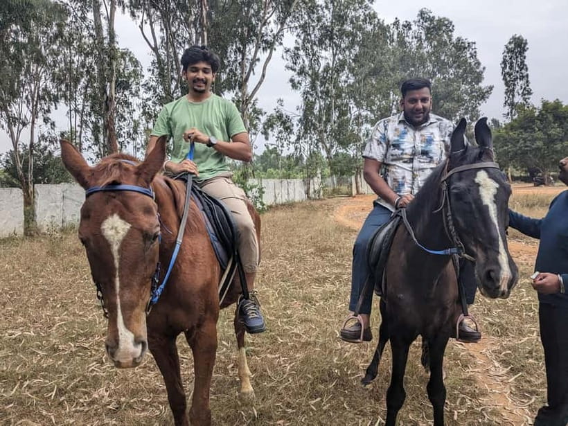 Bangalore: Horse Riding Safari Tour - Booking Flexibility and Timing