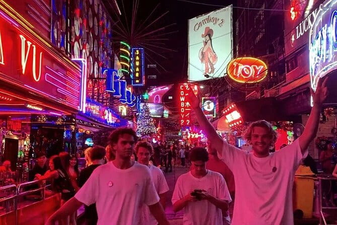 Bangkok: Rooftops, Clubs & Go Gos-Soi Cowboy, Nana Plaza, Soi 11 - A quick walk through Soi Cowboy