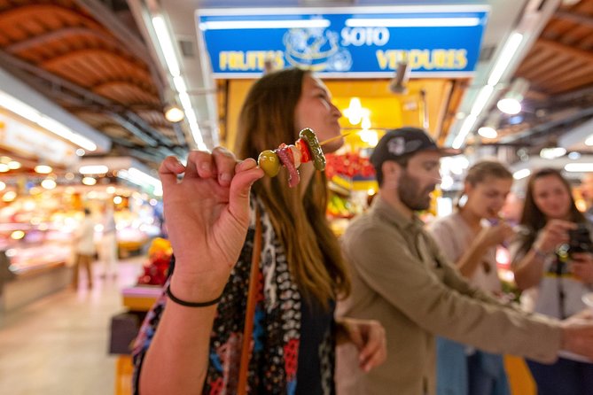 Barcelona Off the Beaten Track Bike Tour - Los Encantes and a market pause