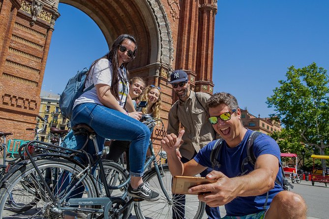 Barcelona Off the Beaten Track Bike Tour - The Olympic Port and the coast