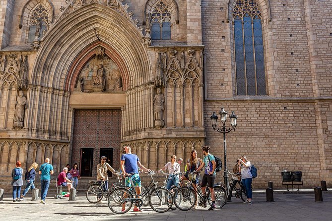 Barcelona Off the Beaten Track Bike Tour - Starting near the Olympic Port