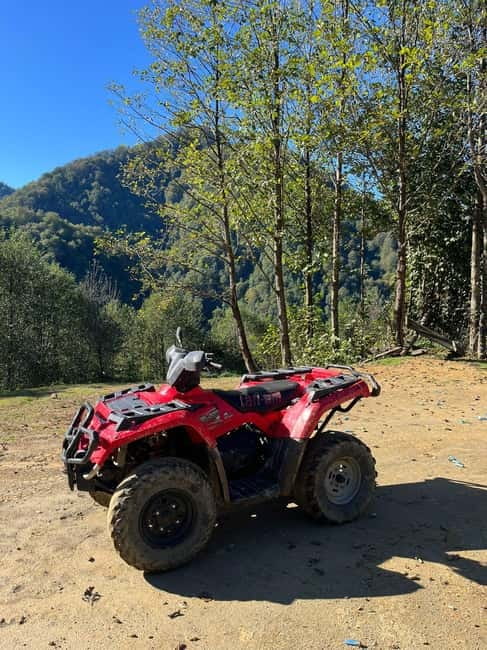 Batumi: Mtirala ATV, Buggy Maverick & Horse Riding Adventure - Zipline, karting, and other add-ons
