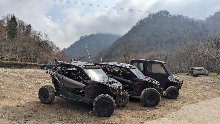 Batumi: Mtirala ATV, Buggy Maverick & Horse Riding Adventure - Wine, honey, chacha, and local flavor