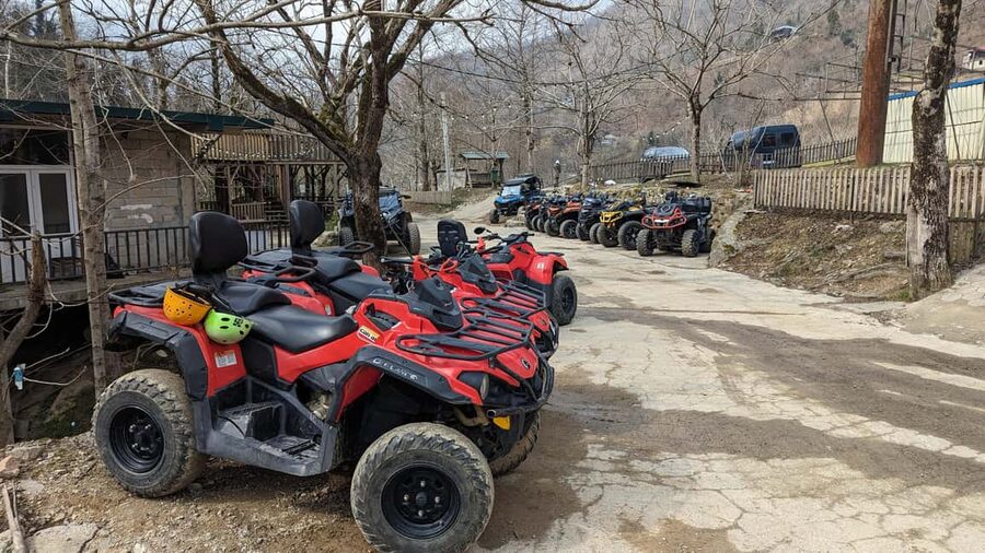 Batumi: Mtirala ATV, Buggy Maverick & Horse Riding Adventure - ATV riding: the simpler, cheaper option