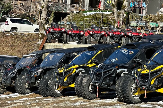Batumi: Mtirala ATV, Buggy Maverick RZR & Horse Riding Adventure - What the guide adds to the day