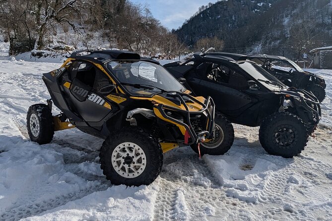 Batumi: Mtirala ATV, Buggy Maverick RZR & Horse Riding Adventure - Group size, timing, and comfort