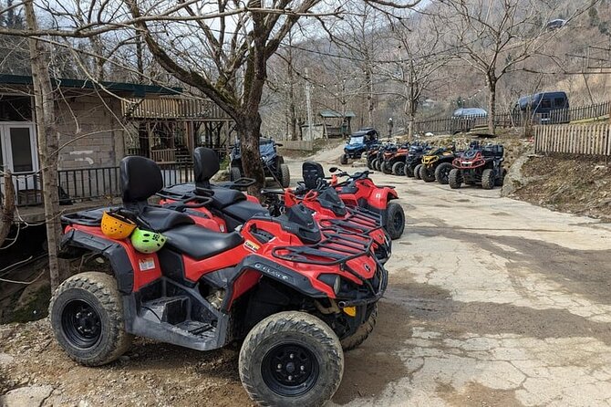 Batumi: Mtirala ATV, Buggy Maverick RZR & Horse Riding Adventure - Choosing between an ATV, buggy, and horse