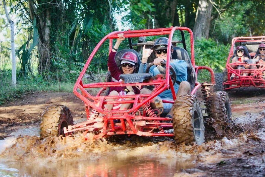 Bayahibe: ATV 4X4 or Buggy & Horseback Ride from La Romana - A country outing that packs in a lot
