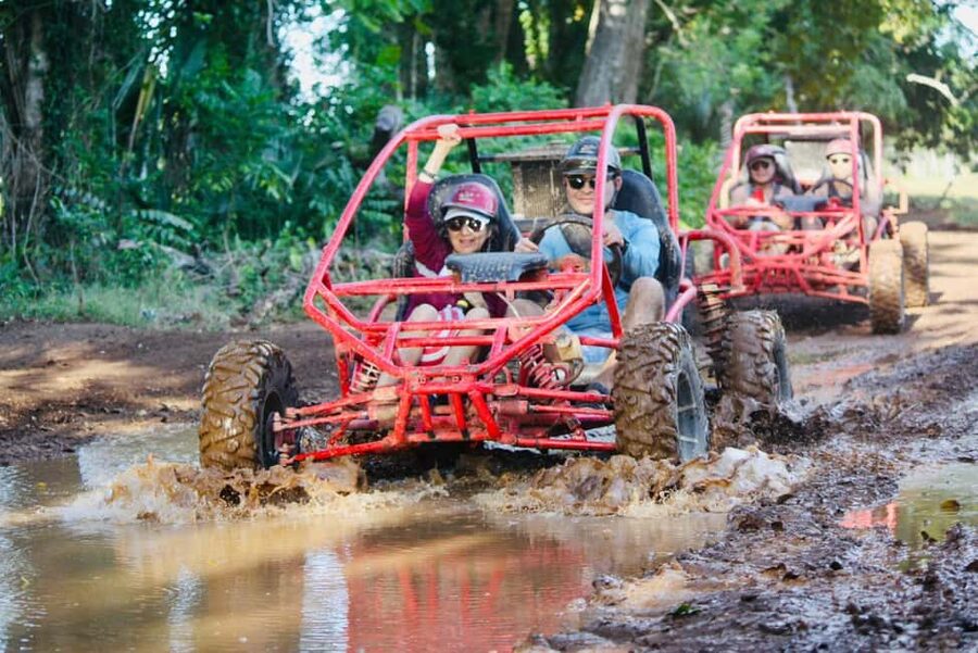 Bayahibe: ATV 4X4 or Buggy & Horseback Ride from La Romana - Buggy roads through sugar cane country