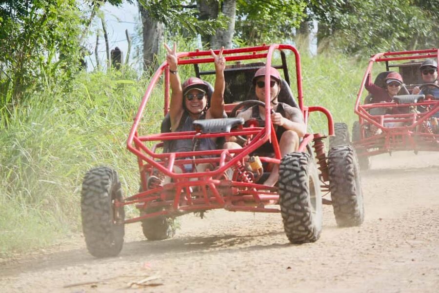 Bayahibe: ATV 4X4 or Buggy & Horseback Ride from La Romana - The cenote and the river stop
