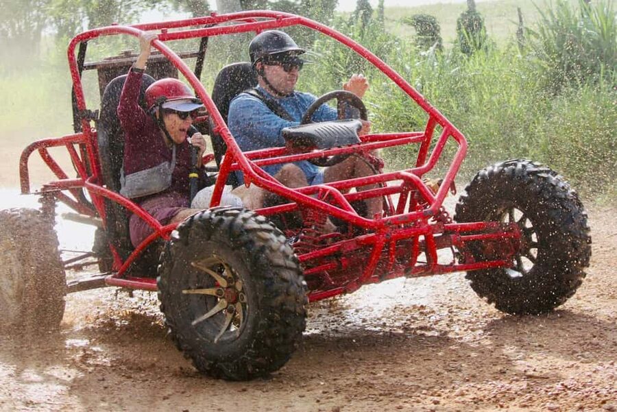 Bayahibe: ATV 4X4 or Buggy & Horseback Ride from La Romana - Horseback riding near the end