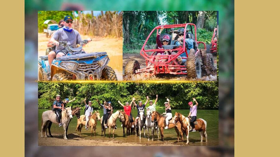 Bayahibe: ATV 4X4 or Buggy & Horseback Ride from La Romana - Getting ready at the ranch