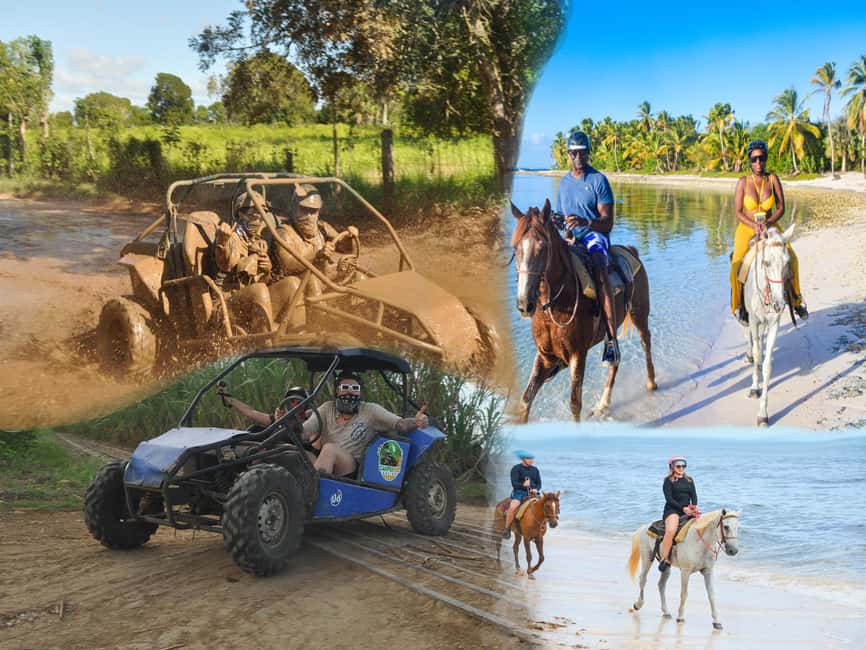 Bayahibe: Buggy and Horseback Riding Tour - What the $80 price gets you