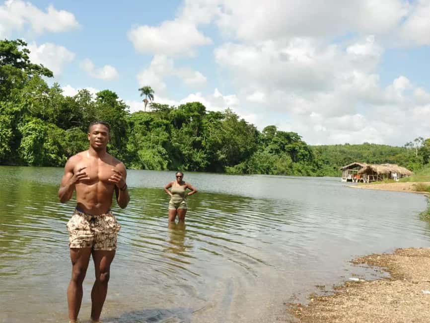 Bayahibe: Buggy and Horseback Riding Tour - A 30-minute swim at the Chavón River