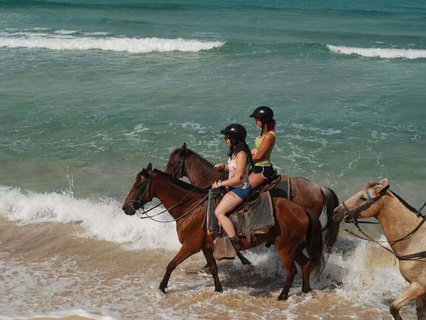 Bayahibe: Buggy and Horseback Riding Tour - A Dominican picadera in the village