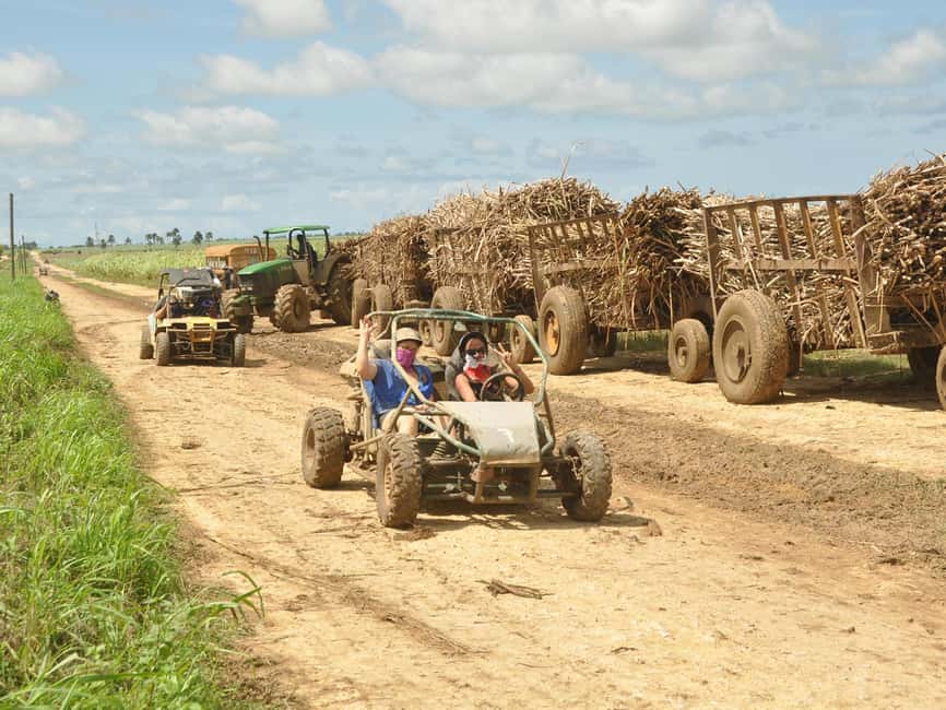 Bayahibe: Buggy and Horseback Riding Tour - Pickup in Los Melones and the small-group setup