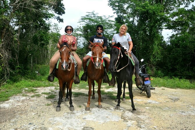 Bayahíbe Horseback Riding & River swimmig - What the ride through forest and beach country is like