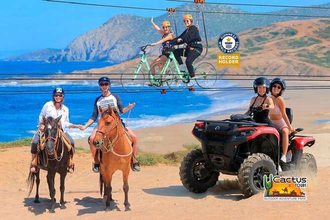 Beach ATV Adventure, Free Horseback Ride, and Sky Bike Experience - Key points to know before you book
