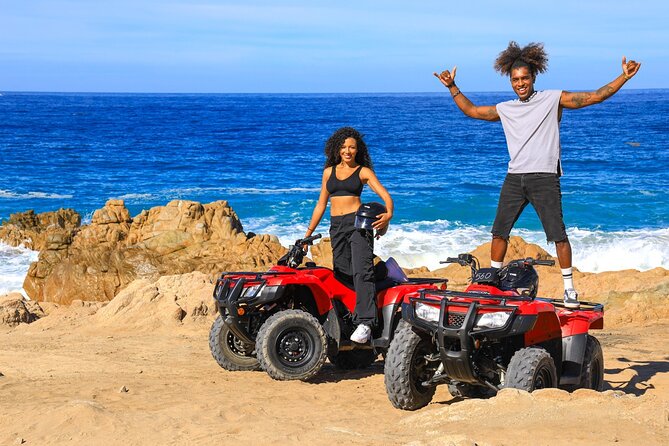 Beach ATV Adventure, Free Horseback Ride, and Sky Bike Experience - Three kinds of adventure in one Cabo outing