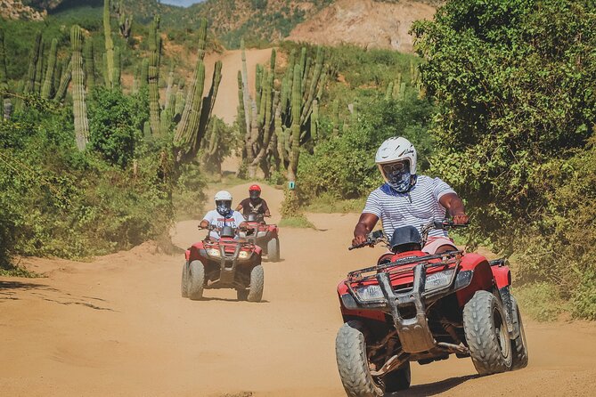 Beach ATV Adventure, Free Horseback Ride, and Sky Bike Experience - Photos, lockers, and the practical trade-off