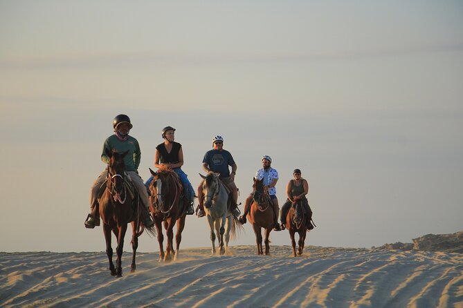 Beach ATV and Horseback Ride Combo Tour in Cabo - Horseback riding near Playa Migriño