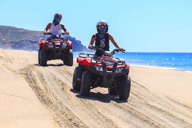 Beach ATV and Horseback Ride Combo Tour in Cabo - What the $100 price really covers
