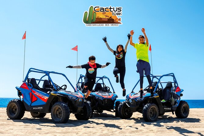 Beach CAN-AM SXS X3 and Horseback Ride in Cabo - Key points to know before booking