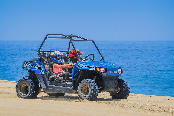 Beach CAN-AM SXS X3 and Horseback Ride in Cabo - From hotel pickup to Cactus Tours