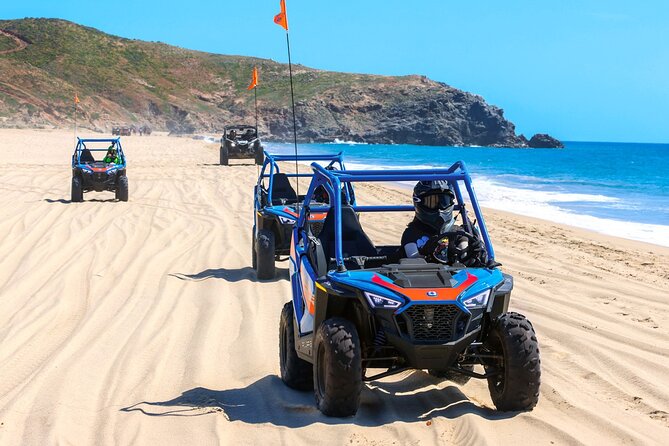 Beach CAN-AM SXS X3 and Horseback Ride in Cabo - Migriño Beach and the horseback hour