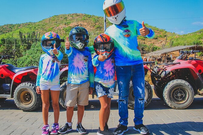 Beach CAN-AM SXS X3 and Horseback Ride in Cabo - Food, refreshments, and tequila tasting