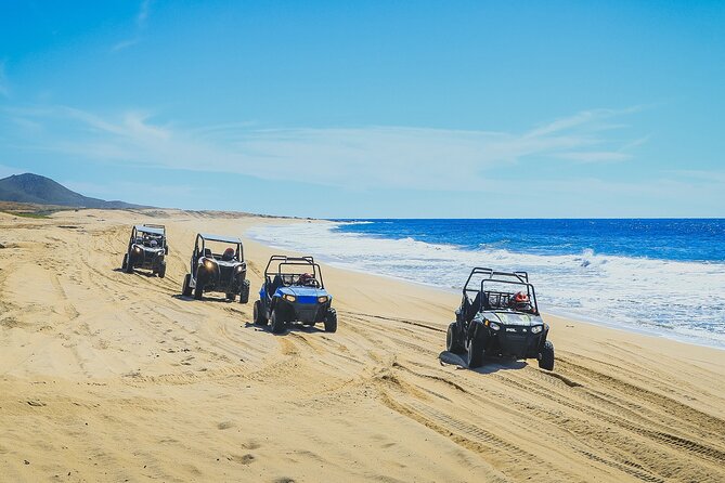 Beach CAN-AM SXS X3 and Horseback Ride in Cabo - A good fit for families, couples, and first-timers