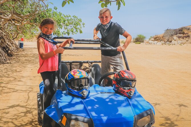Beach CAN-AM SXS X3 and Horseback Ride in Cabo - Timing, transfers, and the small details