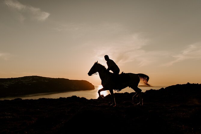 Beach Gallop - Horse Riding Safari for Experienced Riders - Who should book this Santorini horse ride