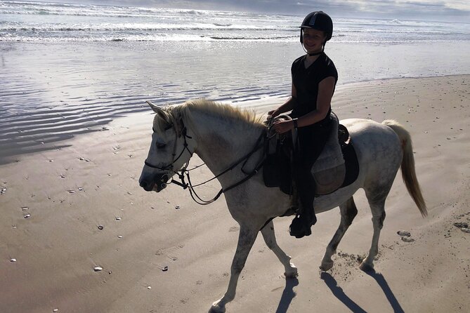 Beach Horse Ride in Yzerfontein, Western Cape - Meeting Dominique, Aneel, Denzel, and the riding team