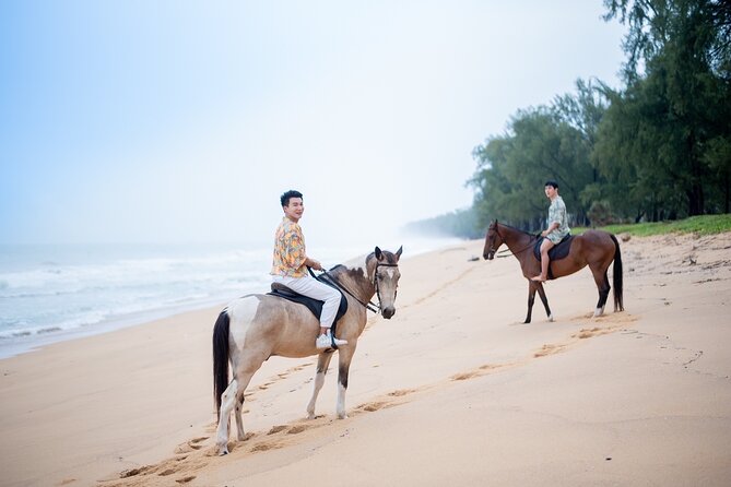 Beach Horse Riding Activity in Phuket - Kamala Beach at 9:00 am