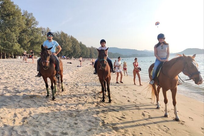 Beach Horse Riding Activity in Phuket - Photos, water, and the best moments