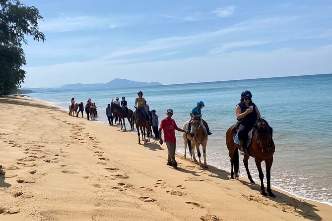 Beach Horse Riding Activity in Phuket - How much value do you get for $71?