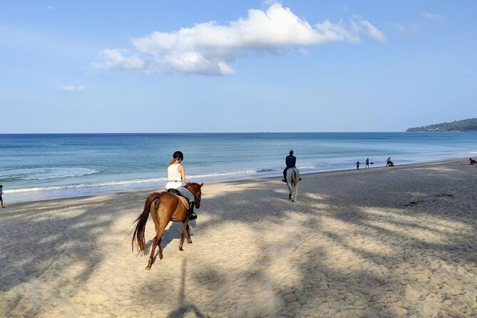 Beach Horse Riding Activity in Phuket - Group size, timing, and the real pace