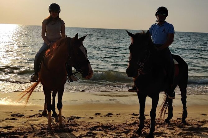Beach Horse Riding At Sunset In Phuket - Safety is reassuring, but standards need checking