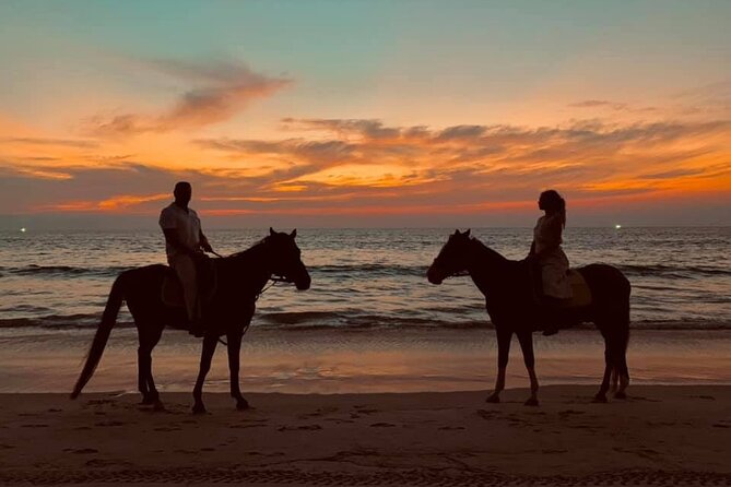 Beach Horse Riding At Sunset In Phuket - What beginners and children should expect