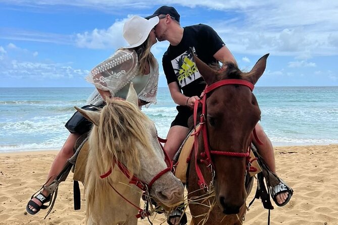 Beach Horseback Ride Tour at Punta Cana - Riding Punta Cana’s coast toward the Maimon River