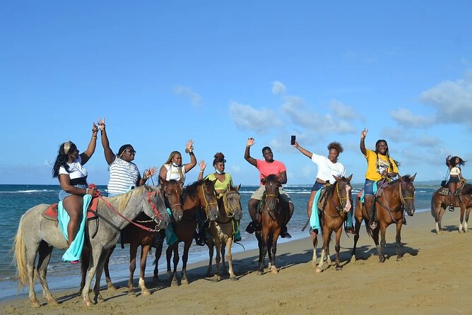 Beach Horseback Ride Tour in Puerto Plata - Scenic & Fun for All - Pickup at your hotel or cruise port