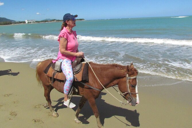Beach Horseback Ride Tour in Puerto Plata - Scenic & Fun for All - Communication and guide support
