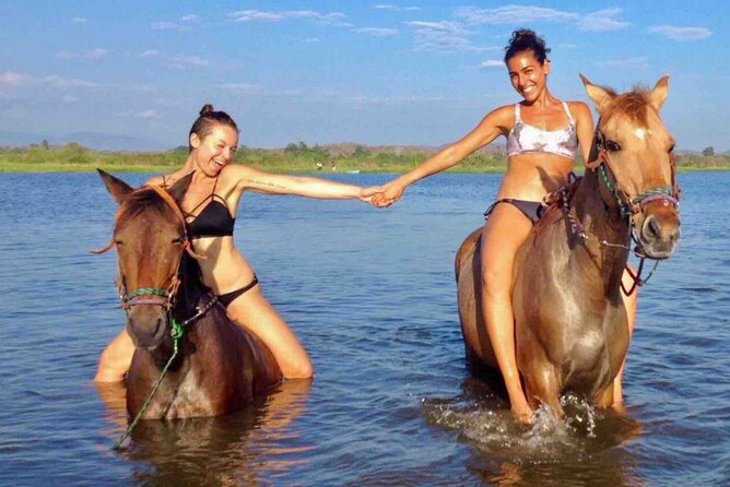 Beach Horseback Riding Adventure in Copalita, Huatulco - Starting at the Copalita River bridge