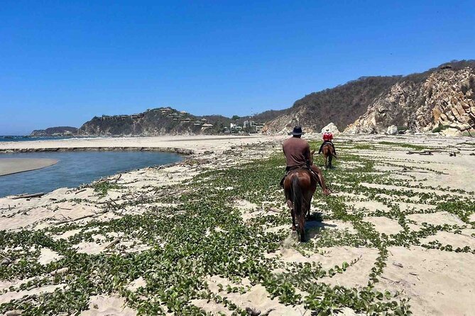 Beach Horseback Riding Adventure in Copalita, Huatulco - What the private format adds