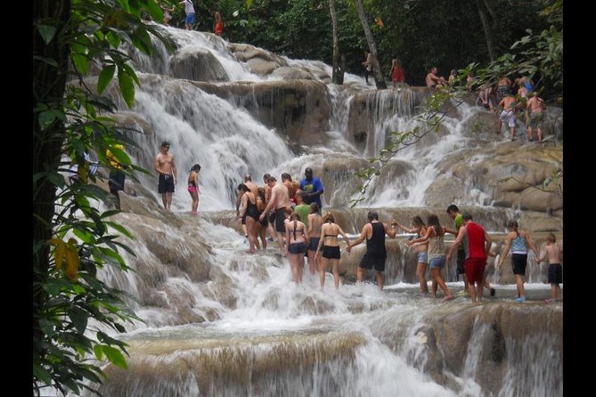 Beach Horseback Riding and Dunn’s River Falls - Dunn’s River Falls and the 180-foot climb